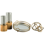 DESERAE ANTIQUE GOLD FINISH