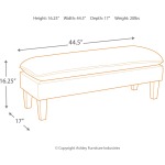 Arrowrock Accent Bench