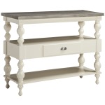 Fossil Ridge Sofa/Console Table