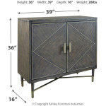 Aidanburg Accent Cabinet