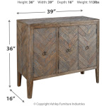 Boyerville Accent Cabinet