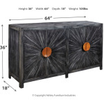 Kademore Accent Cabinet