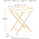 Ervinville Accent Table