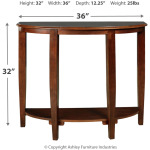 Altonwood Sofa/Console Table