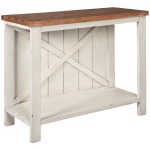 Abramsland Sofa/Console Table