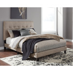 Adelloni King Upholstered Bed