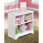 Lulu Twin Loft Bed with Storage and Bookcase