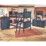 Leo 3-Piece Twin over Twin Bunk Bed