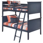 Leo 3-Piece Twin over Twin Bunk Bed