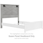 Cottonburg Queen Panel Headboard