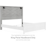 Cottonburg King Panel Headboard