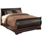 Huey Vineyard Full Sleigh Bed