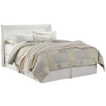 Anarasia Queen Sleigh Headboard