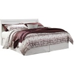 Anarasia King Sleigh Headboard
