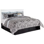 Bostwick Shoals King/California King Panel Headboard