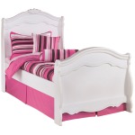 Exquisite Twin Sleigh Bed