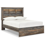 Drystan Full Bookcase Bed