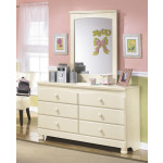 Cottage Retreat Bedroom Mirror