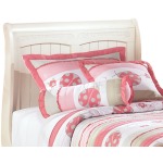 Cottage Retreat Twin Sleigh Headboard