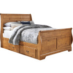Bittersweet Queen Sleigh Bed with Storage