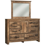 Blaneville Dresser and Mirror