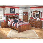 Barchan Dresser and Mirror