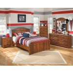 Barchan Full Panel Bed