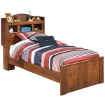 Barchan Twin Bookcase Bed