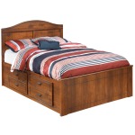 Barchan Full Bookcase Bed with Storage
