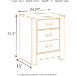 Quinden Nightstand