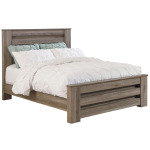 Zelen Queen Panel Bed
