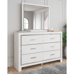 Altyra Dresser and Mirror