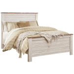 WILLOWTON QUEEN PANEL BED