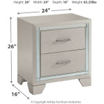 Lonnix Nightstand