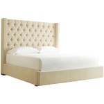 Norrister King Upholstered Bed