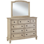 Demarlos Dresser and Mirror