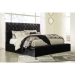 Lindenfield California King Upholstered Bed with Storage