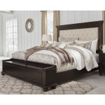 Brynhurst King Upholstered Bed with Storage