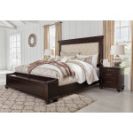 Brynhurst King Upholstered Bed with Storage