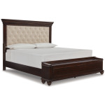 Brynhurst King Upholstered Bed with Storage