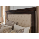 Brynhurst King Upholstered Bed with Storage
