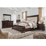 Brynhurst King Upholstered Bed with Storage