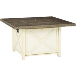 Preston Bay Square Fire Pit Table