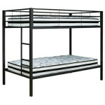 Broshard Twin over Twin Metal Bunk Bed