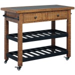 Marlijo Kitchen Cart