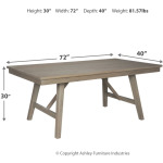 Aldwin Dining Room Table