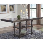 Audberry Counter Height Dining Room Table