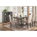 Audberry Counter Height Dining Room Table