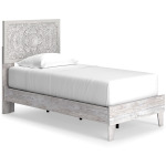 Paxberry Twin Panel Platform Bed