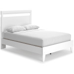 Flannia Full Panel Platform Bed